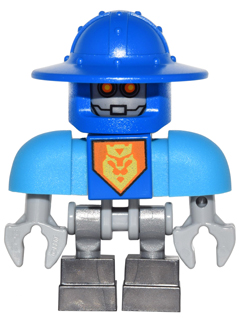 LEGO Minifigure-Squire Bot-Nexo Knights-NEX041-Creative Brick Builders